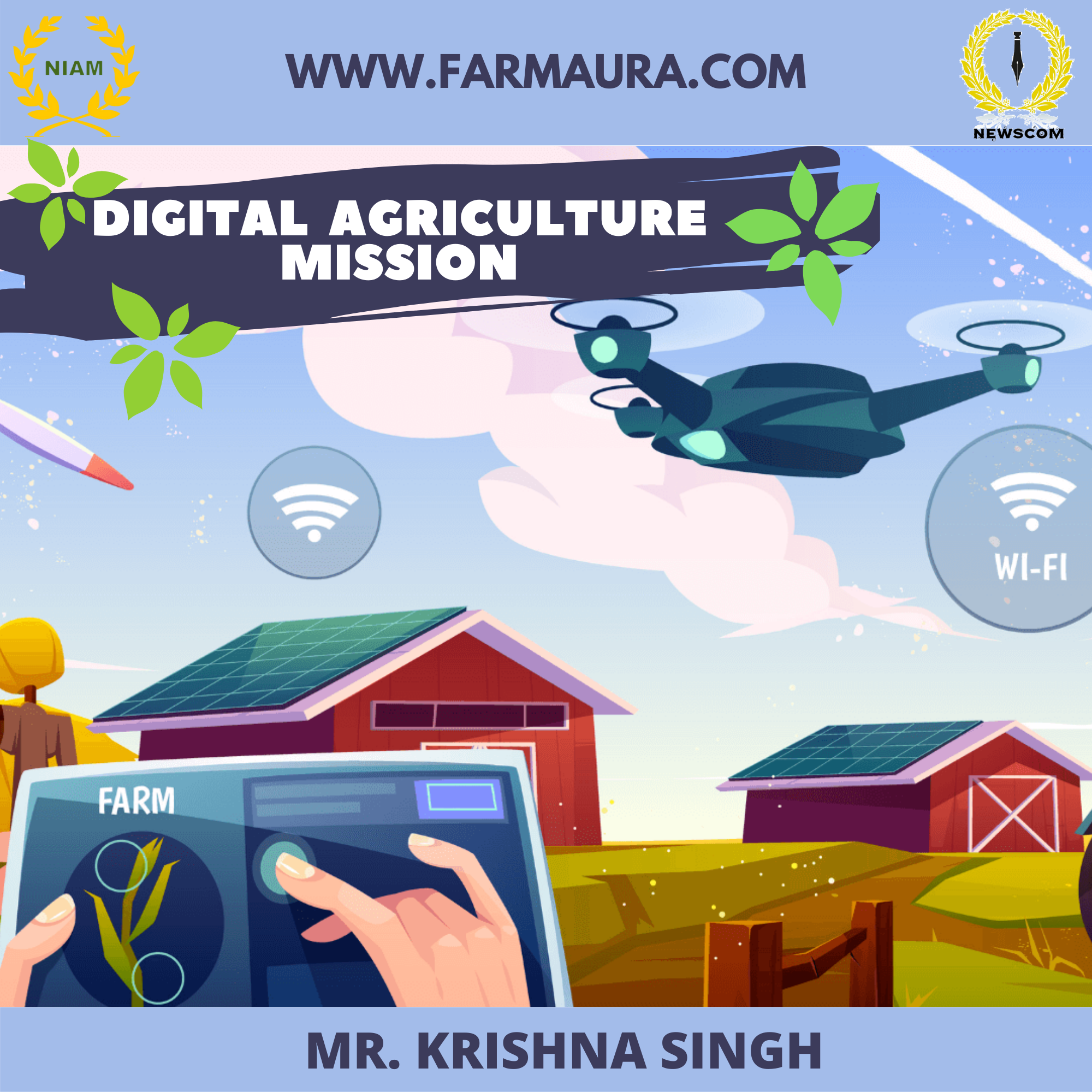 Digital Agriculture Mission FARMAURA