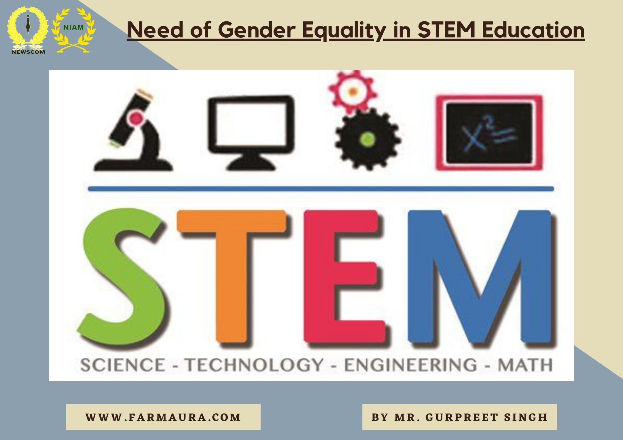 Need Of Gender Equality In Stem Education Farmaura